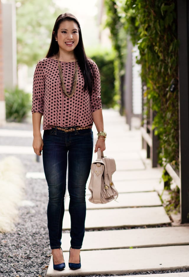 How to Wear Polka Dots ? 17 Outfit Ideas