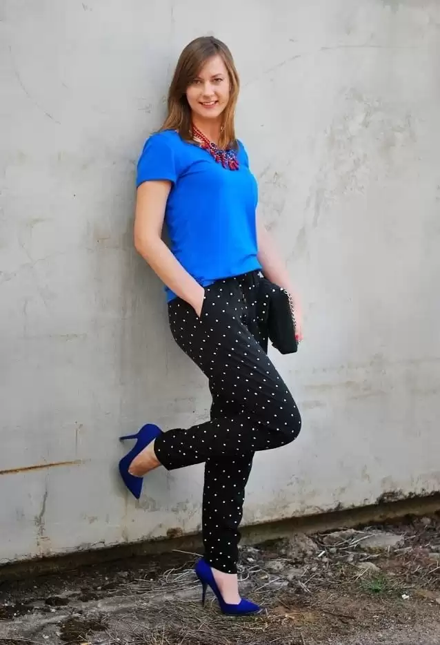 Polka Dot Pants Fashion