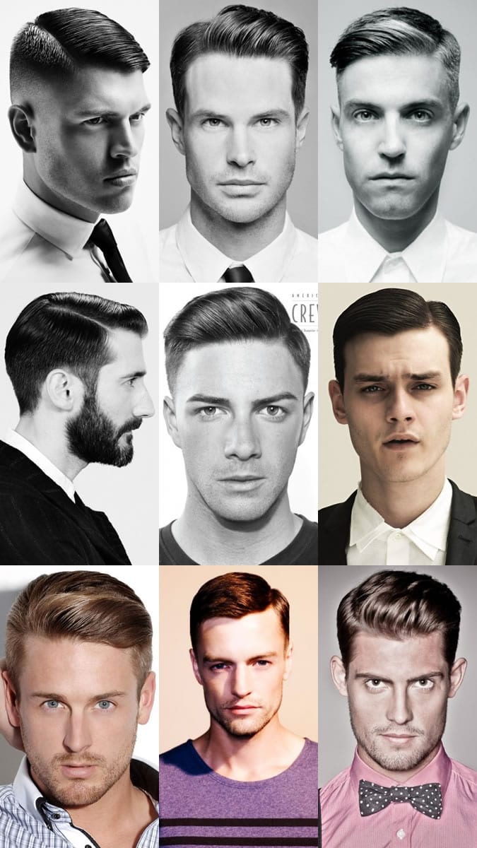 Short Quiff Hairstyle Ideas for men