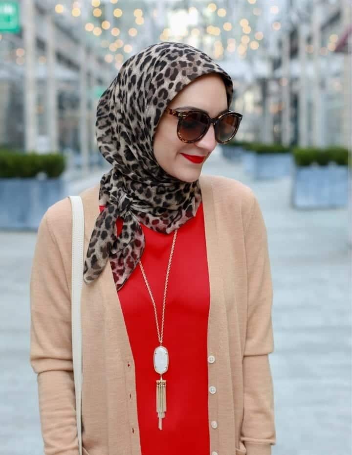 Modern Ways To Wear Hijab