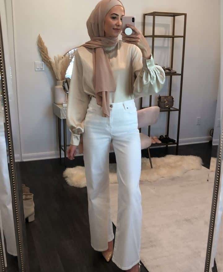 Modern Ways To Wear Hijab