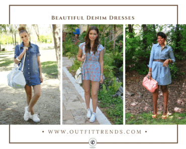 32 Beautiful Denim Dresses To Inspire Your Daily Fashion