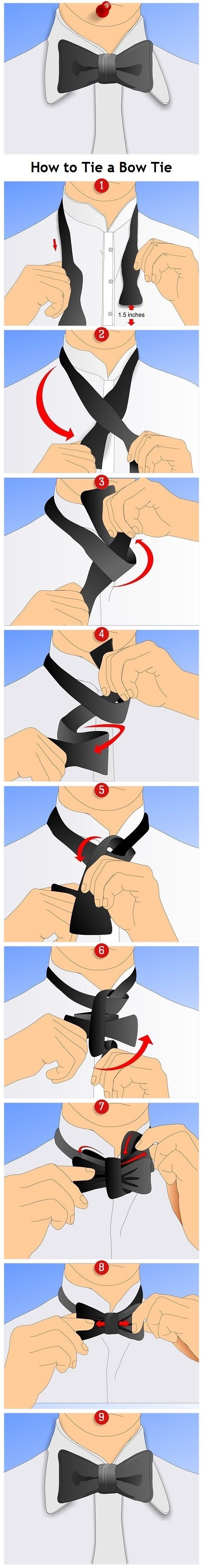 simple Bow Tie tutorial