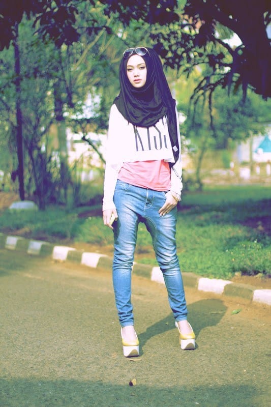 Cool looks with hijab