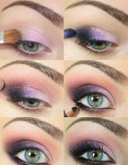 How to Wear Smokey eye makeup