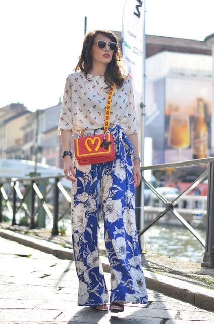 How to match Palazzo pants