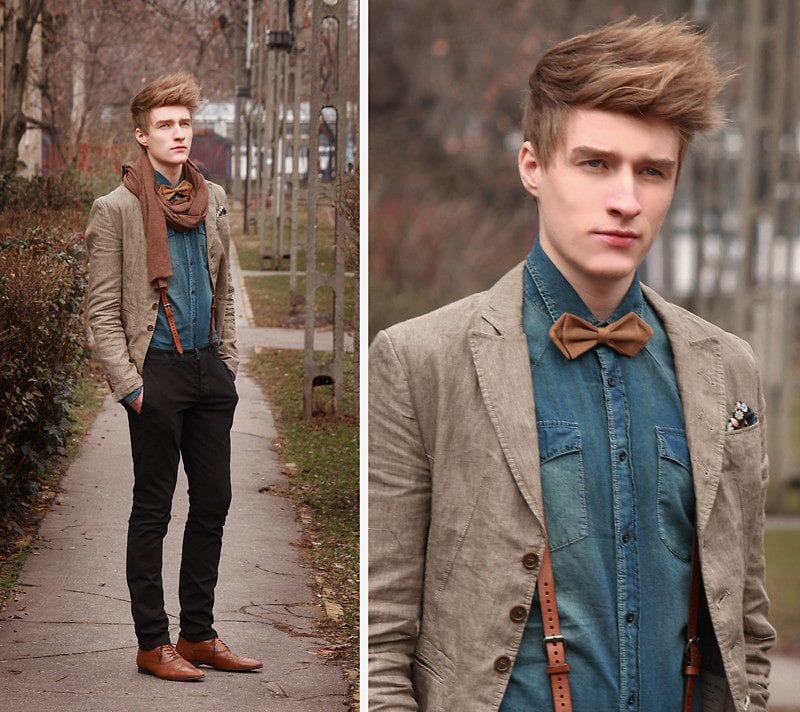 How to Make Bow Tie and 16 Cool Ideas to Wear Bow Tie