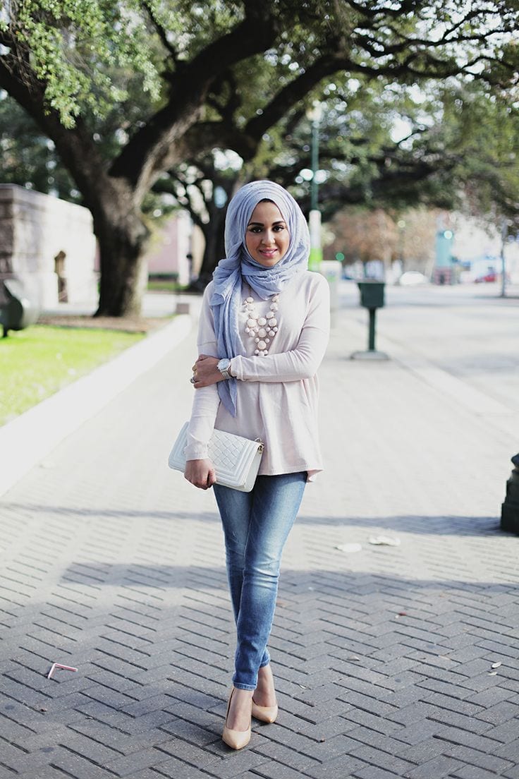 Mulsim models with hijab