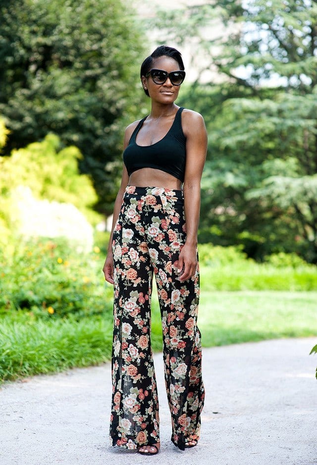 28 Modern ways to Wear Palazzo Pants with other Outfits