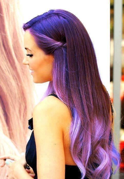 Purple Hair Tone