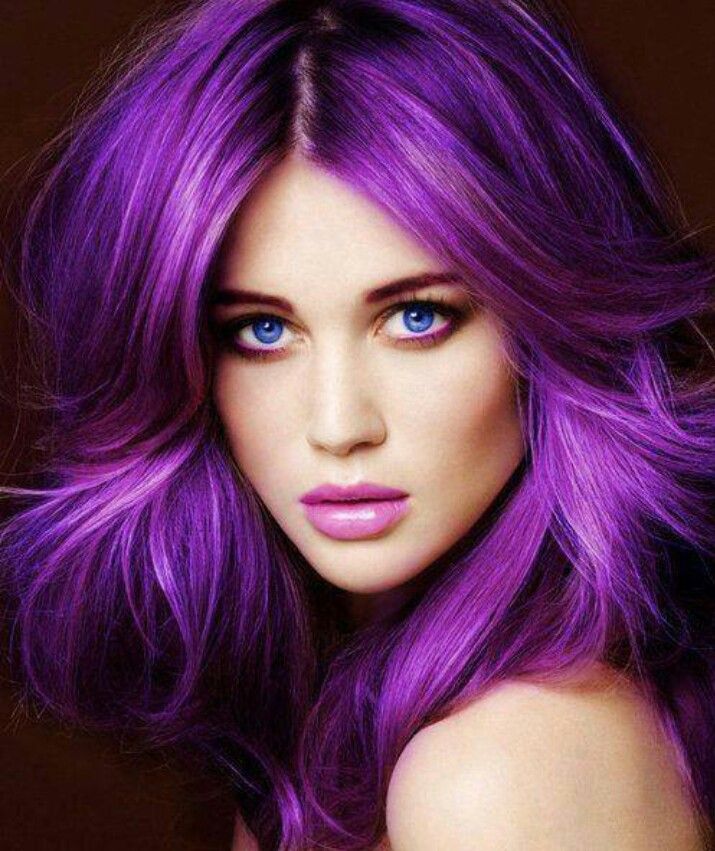 Purple Hair Trend for Women