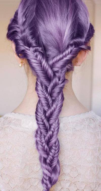 Purple Hairstyle ideas
