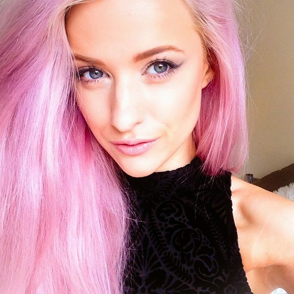 30 Cute Purple Hairstyle & Purple Hair Colors for Girls