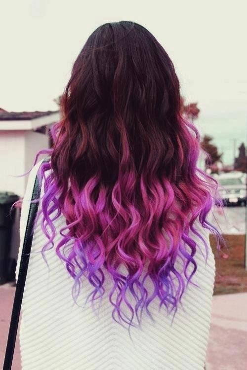 Purple hairs 2014