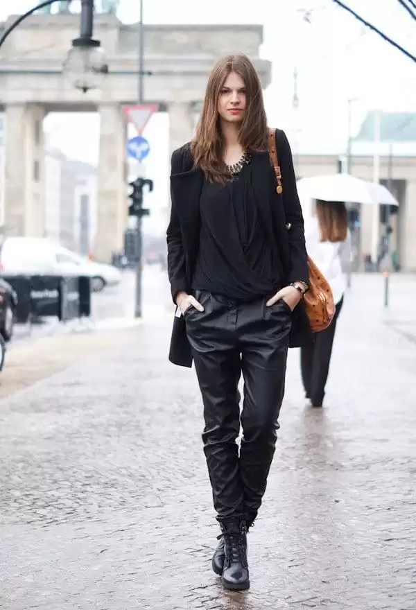 Street style Baggy pants