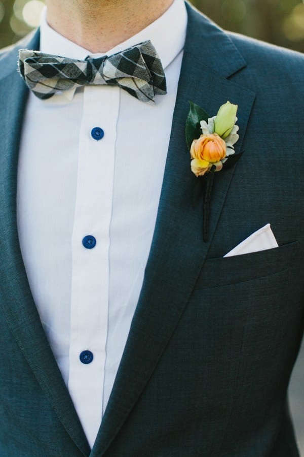 Stylish bow tie men