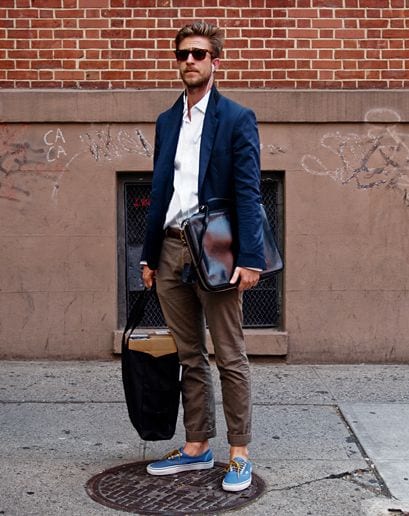 casual suiting ideas for men