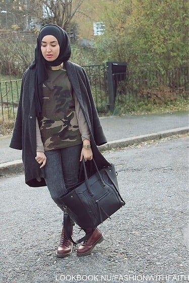 tren fashion hijab