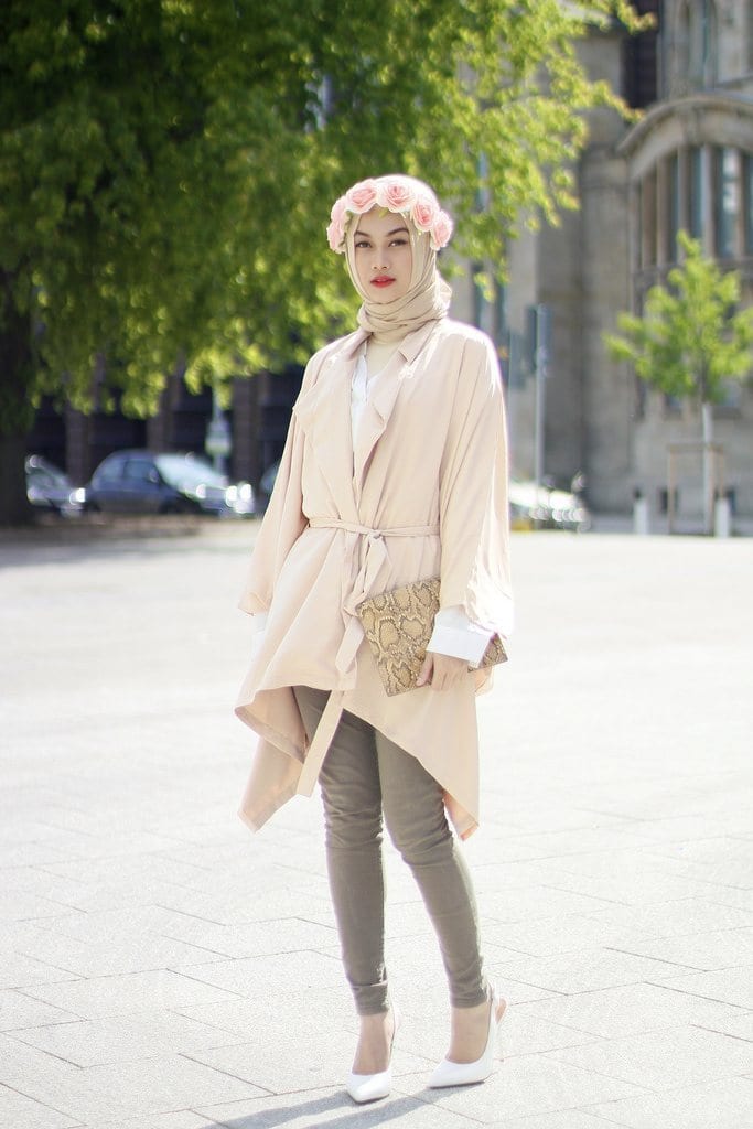 spring hijab fashion