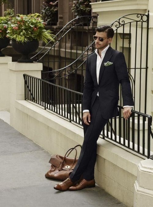 street style suits men