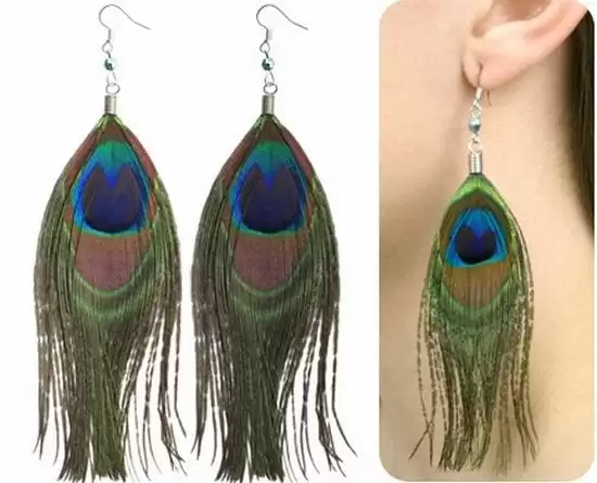 Amazing Feather Earrings