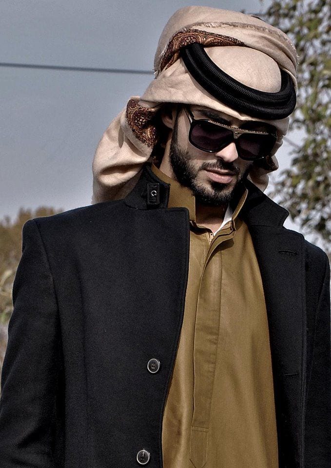 Arab fashion men