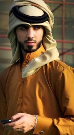 Arab man style