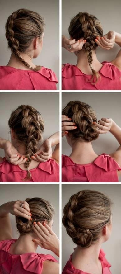 Braided Hairstyle Making Ideas