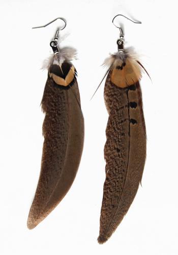 Cool Feather Earrings