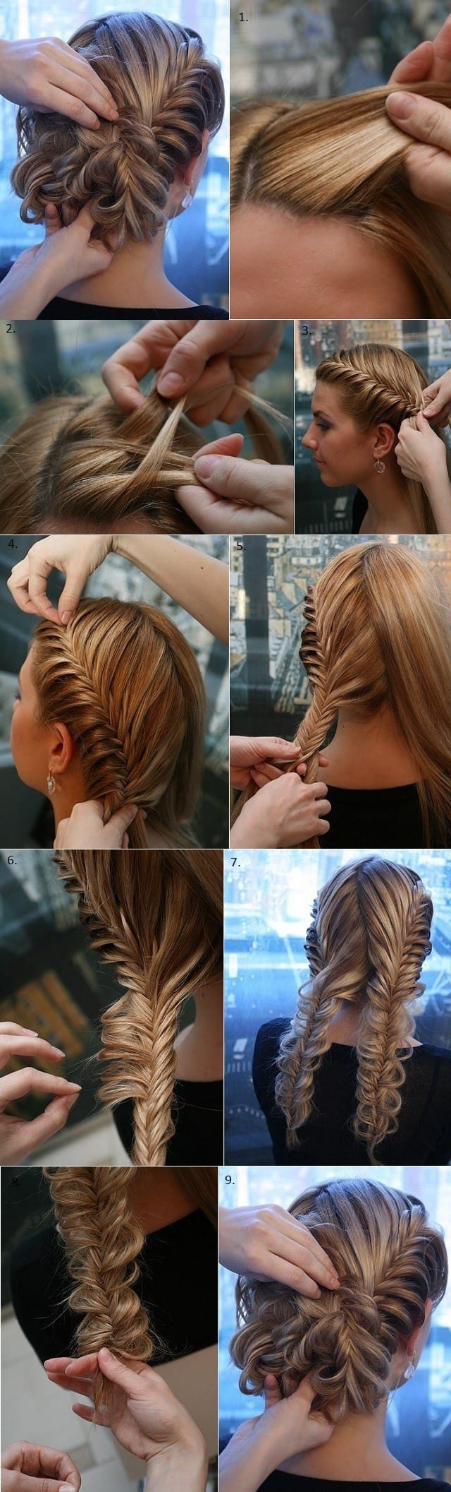 How to Make Braided hairstyle