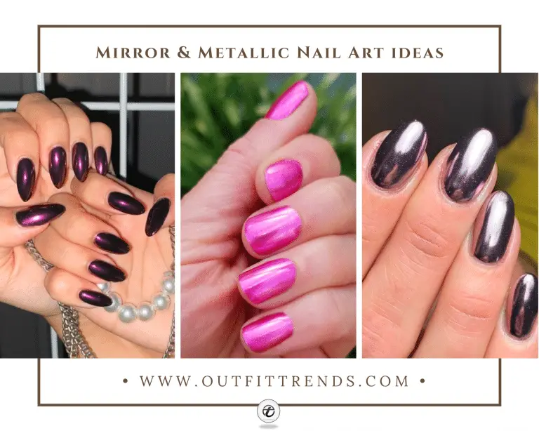 1. Metallic Nail Designs for a Shiny and Chic Look - wide 2