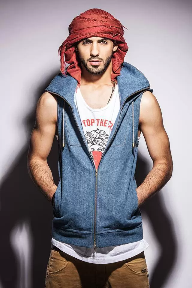 Omar Borkan Al Gala street style