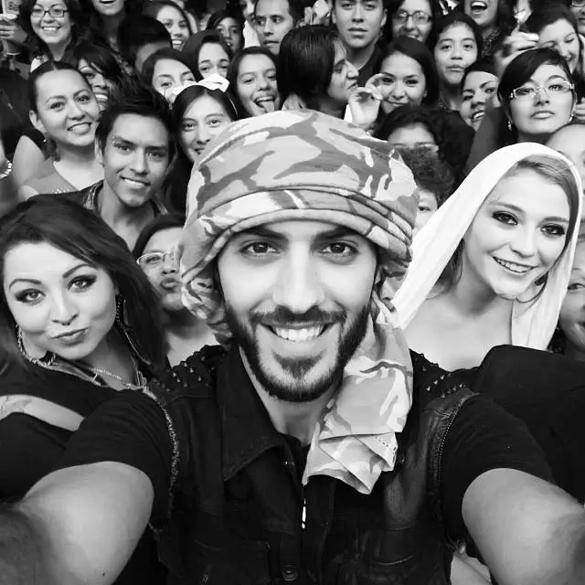 Omar Borkan Selfies