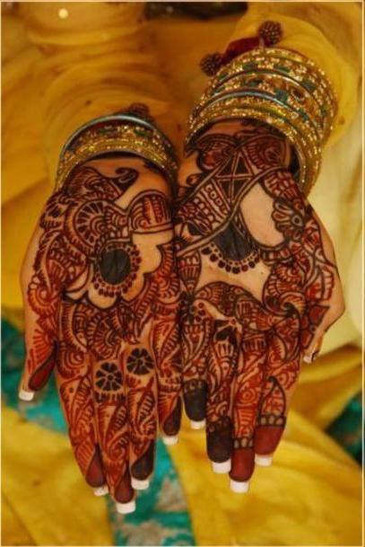 Wedding Mehndi Designs Ideas