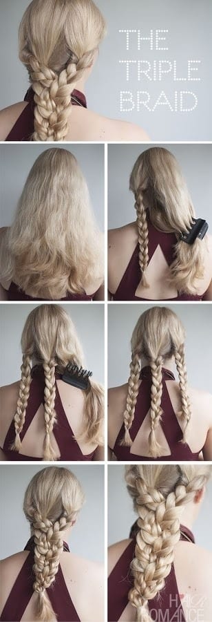 braid hairstyles tutorials