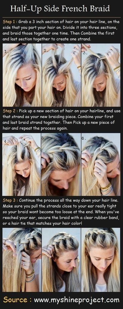 braids hairstyles tutorial