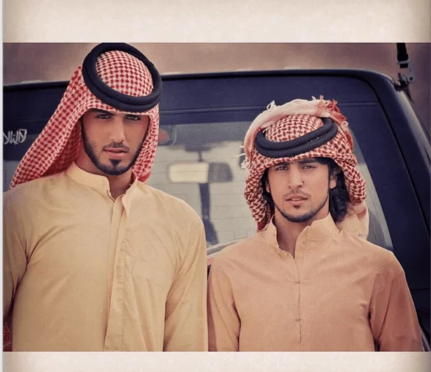 omar borkan casual fashion