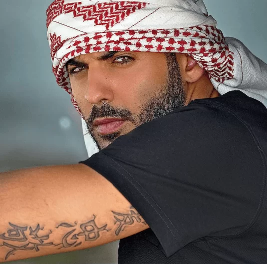 latest pictures of omar borkan