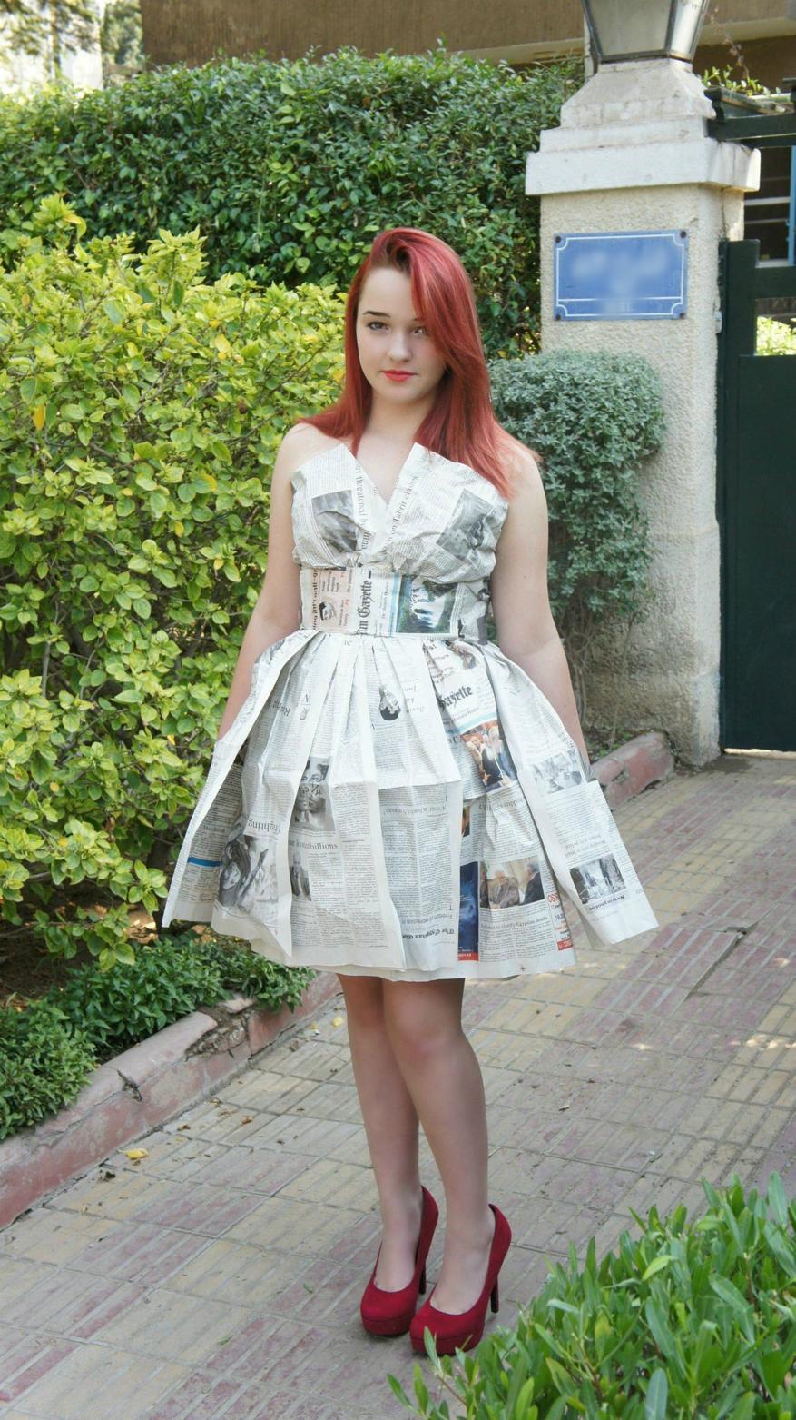 book review wearing paper dresses