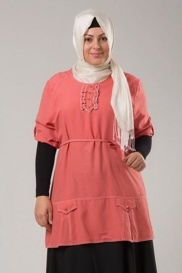 Hijab Fashion Curvy women