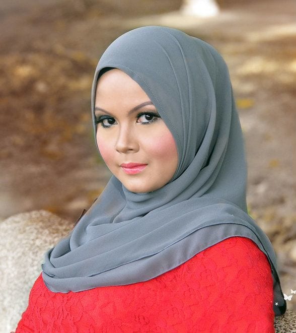 Popular hijab style