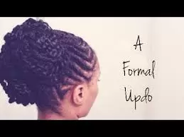 Updos For Black Girls