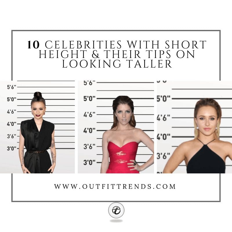 celebrities with short height fashion