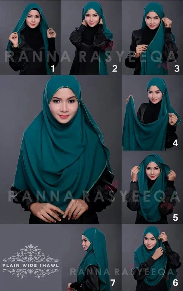 How to Wear Hijab Step by Step Tutorial in 15 Styles