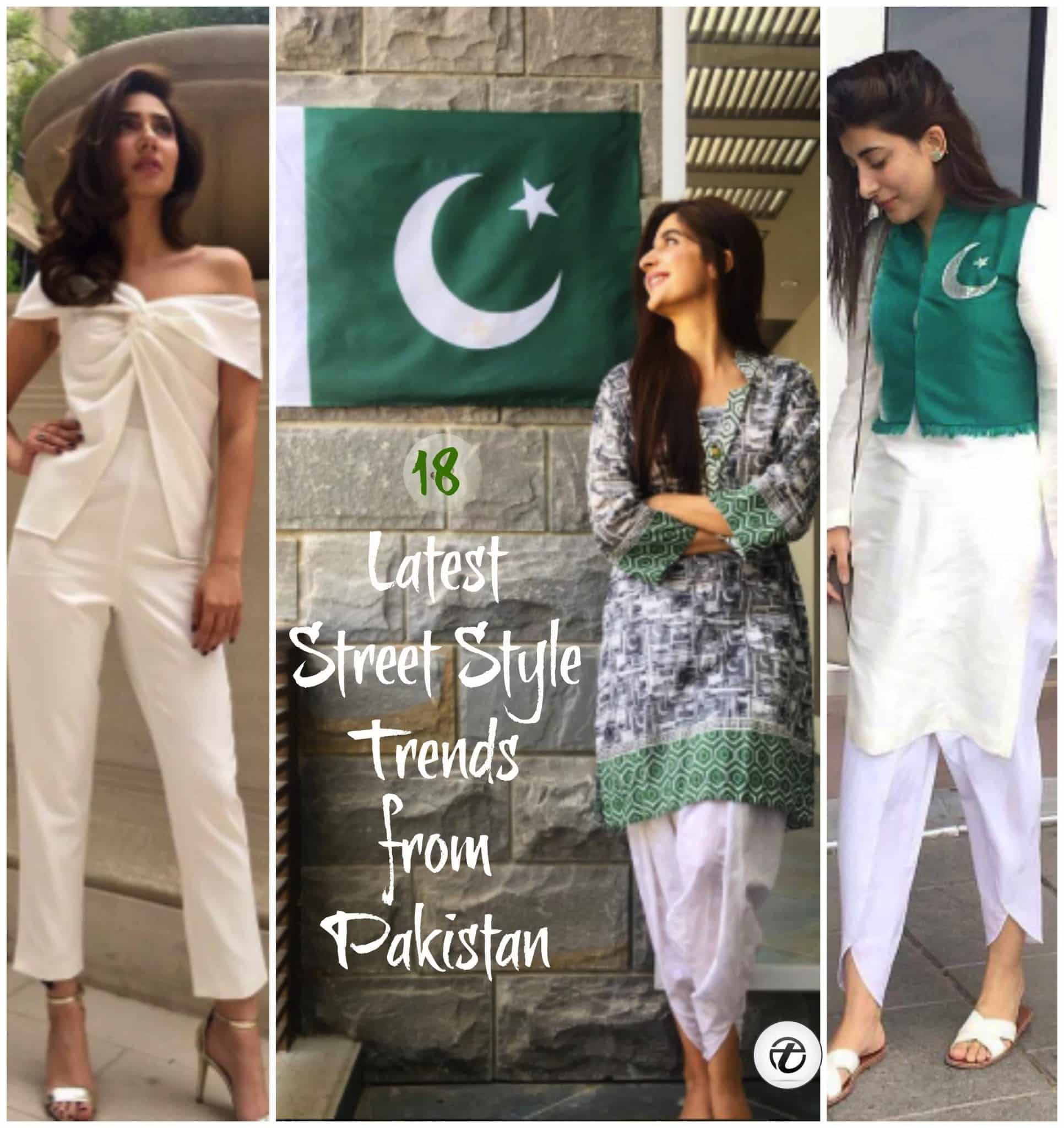 pakistani street style outfits