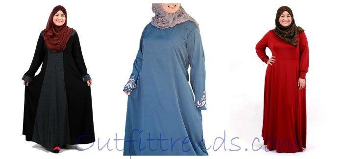 14 Stylish Abaya’s for Curvy Women- Plus Size Abaya Designs