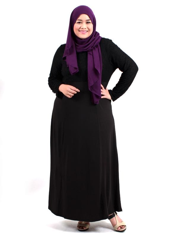 2015 Plus size abayas