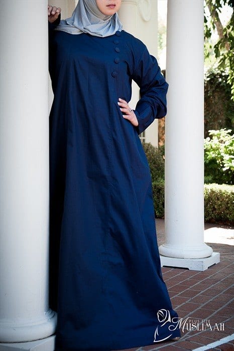 14 Stylish Abaya Styles for for Plus Size Women