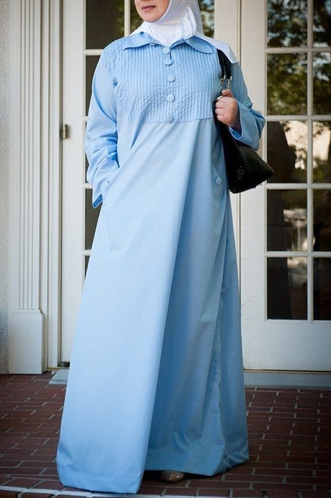Abaya Outfits For Fat women
