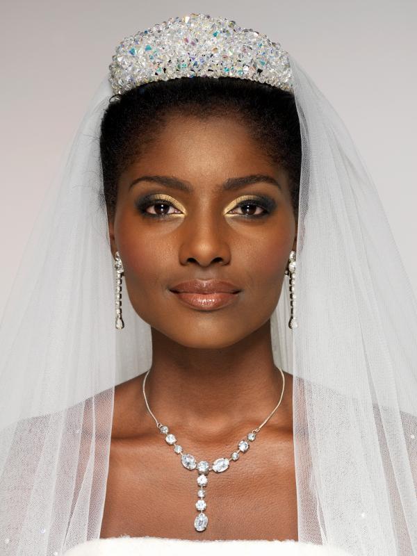 African American Bridal Makeup
